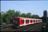 DB 474 542 (06.08.2003, Hamburg-Dammtor)