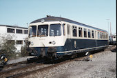 DB 515 591 (31.10.1982, Bw Buchloe)
