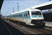DB 610 512 (09.07.1992, Nürnberg Hbf)