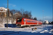 DB 611 502 (24.12.2001, Balingen)