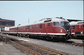 DB 612 511 (25.04.1984, AW Nürnberg)