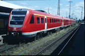 DB 612 075 (03.07.2001, Nürnberg Hbf)