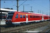 DB 612 172 (22.08.2003, Nürnberg Hbf)