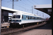 DB 614 075 (07.07.1995, Nürnberg Hbf.)