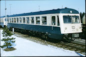 DB 627 001 (14.02.1981, Bw Kempten)