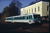 DB 628 205 (28.10.1989, Friedrichsruh)