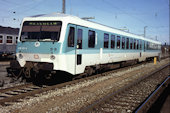 DB 628 233 (01.11.1989, Weilheim)