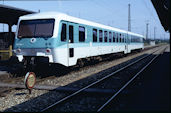 DB 628 350 (25.08.1990, Weilheim)