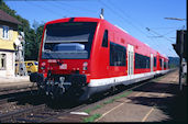 DB 650 005 (08.09.2000, Tübingen-Lustnau)