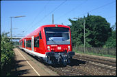 DB 650 013 (08.06.2000, Tübingen-Lustnau)