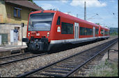 DB 650 015 (24.05.2003, Tübingen-Lustnau)