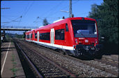 DB 650 019 (08.09.2000, Tübingen-Lustnau)