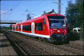 DB 650 021 (08.09.2000, Tübingen-Lustnau)