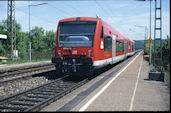 DB 650 022 (24.05.2003, Tübingen-Lustnau)