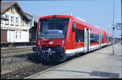 DB 650 104 (11.09.1999, Mengen)