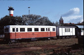 DB 699 101 (14.08.1992, Wangerooge)
