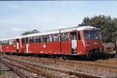 DB 772 160 (21.10.1991, Bw Jerichow, als DR 172)