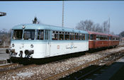 DB 798 652 (17.03.1990, Wasserburg, Chiemgau-Bahn)