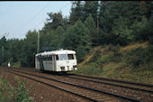 DB 798 711 (21.09.1985, Parade in Nürnberg, "Erlebte Eisenbahn")