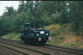 DB Akkulok  E1 (21.09.1985, Parade in Nürnberg, Hamburger S-Bahn)
