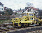 DB Gleisbau   (1978, Tutzing, (Schotterplaniermaschine SSP80))