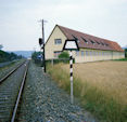 DB Signal Ne1 (08.1978, Melkendorf,  - Trapeztafel)