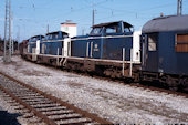 IB0142 211   (01.04.1991, Weilheim, 211 328, 322 und 331)