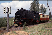 DR  99 1750 (28.05.1990, Bertsdorf, (mit VT137 322))