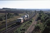 SNCF 5 M 044 (30.08.1991, Sancy, Spritzzug)