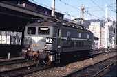 SNCF BB  300 350 (27.09.1995, Lyon Perrache)
