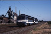 SNCF BB68000 68509 (28.06.1995, Uckange, mit 68518)