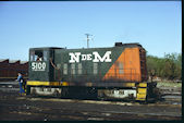 FNM GE70ton 5100 (01.03.1980, Monterrey, ML)