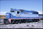 FNM GP40-2 2310 (23.07.1994, Torreon, COA)