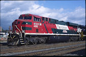 FXE ES44AC 4696 (30.09.2011, Altoona, PA)