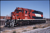 FXE SD40-2 8770 (13.02.2000, Torreon, COA)
