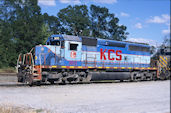 KCSM SD40 3013 (09.10.2011, Pearl, MS)
