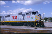 TFM SD70MAC 1618 (20.06.2000, Monterrey, NL)