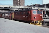 NSB El13 2134 (20.08.1991, Oslo)