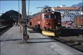 NSB El13 2142 (19.03.1996, Bergen)