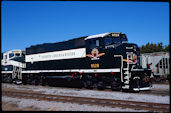 ACWR GP40-2W 9529 (11.2009, Candor, NC)