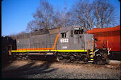 ACWR SD40-3 6922 (02.2013, Star, NC)