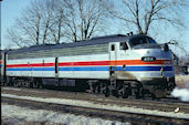 AMTK E8A  464:2 (30.03.1978, Ft. Erie, ON)