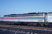 AMTK E9B  473 (21.10.1979, Washington, DC)