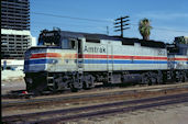 AMTK F40PH  222:2 (25.07.1981, San Diego, CA)