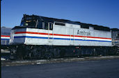 AMTK F40PH  245:3 (26.08.1989, Salt Lake City, UT)