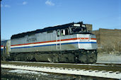 AMTK F40PH  280:2 (29.11.1990, Springfield, IL)