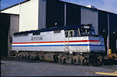 AMTK F40PH  339:2 (21.08.1984, Rensselaer, NY)