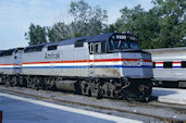 AMTK F40PH  373:2 (25.07.1981, Albany, NY)