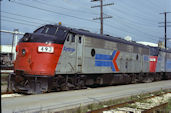 AMTK FP7  493 (20.03.1978, New Orleans, LA)