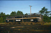 AMTK GG1  929 (21.06.1975, New Haven, CT)
